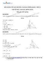 12  ôn tập chương tam giác đồng dạng   tiết 2 