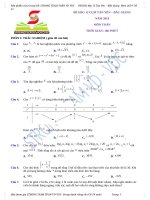 Tổ 21 đợt 2 HSG tân yên bắc GIANG 2018 2019 