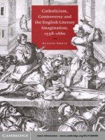 0521580900 cambridge university press catholicism controversy and the english literary imagination 1558 1660 aug 1999 