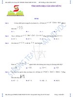 VDC tính đơn điệu của hàm số p2 