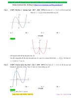 ÔN THI CẤP TỐC Buổi 1 1 