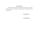 Nghiên cứu xác định loại vật nổ thông qua dấu vết ở hiện trường các vụ án có sử dụng chất nổ 