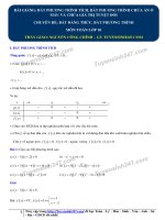 8  bất phương trình tích, bất phương trình chứa ẩn ở mẫu và chứa dấu giá trị tuyệt đối 