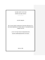 Hoạt động marketing cho phần mềm quản lý bán hàng shop one của tổng công ty giải pháp doanh nghiệp viettel 