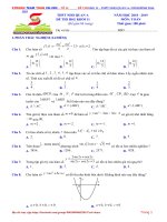 Tổ 10 HSG khối 11 THPT nho quan a ninh bình 2018 2019 sao chép 