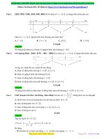 ÔN THI CẤP TỐC Buổi 1 2 