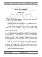 SÁNG KIẾN KINH NGHIỆM VỀ TẠO HỨNG THÚ TRONG GIỜ HỌC THÀNH NGỮ