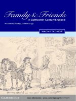 0521771471 cambridge university press family and friends in eighteenth century england household kinship and patronage dec 2001 