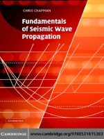 052181538X cambridge university press fundamentals of seismic wave propagation aug 2004 