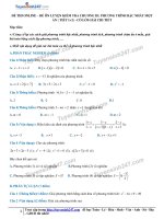 8  thi online   kiểm tra chuyên đề phương trình bậc nhất 1 ẩn 