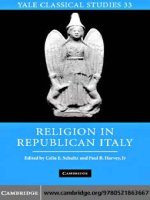 052186366X cambridge university press religion in republican italy jan 2007 