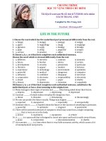 60  CHỦ đề từ VỰNG   LIFE IN THE FUTURE 