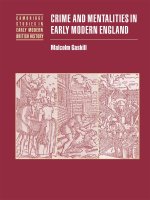 0521572754 cambridge university press crime and mentalities in early modern england may 2000 