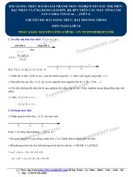 9  thực hành giải nhanh trắc nghiệm xét dấu nhị thức bậc nhất   tiết 1 