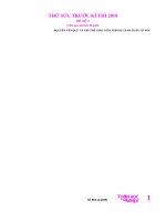 Đề dự đoán số 7  in báo TOÁN học TUỔI TRẺ số 504 tháng 6 2019 