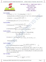 Tổ 5 đ2 HSG lớp 11 trường hậu lộc thanh hóa 2018 2019 