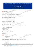 5  các dạng toán về phương trình bậc hai và hệ thức vi et   tiết 2 
