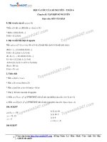 18  bội và ước của số nguyên 