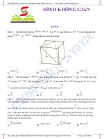 VDC DU AN 5 HÌNH KHÔNG GIAN p1 SP 