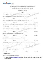 16  đề ôn luyện kiểm tra chuyên đề phương trình bậc nhất 1 ẩn   tiết 2 