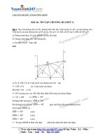 9  ôn tập chương 3   hình học   tiết 1 