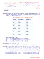 CASIO de so 18   trac nghiem ham so luy thua, ham so mu, ham so logarit   bui the viet 