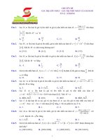 Tổ 12 chuyên đề minmax hàm số 