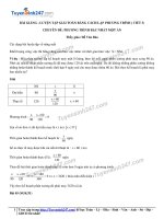 12  luyện tập giải bài toán bằng cách lập phương trình   tiết 3 