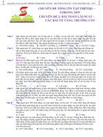 Tổ 2 đ12 CHUYÊN đề bài TOÁN lãi SUẤT TĂNG TRƯỞNG CSN 