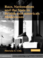 0521869668 cambridge university press race nationalism and the state in british and american modernism jan 2007 