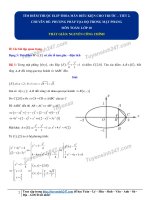 22  tìm điểm thuộc elip thỏa mãn điều kiện cho trước   tiết 1 
