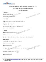 3  phương trình đưa được về dạng phương trình bậc nhất một ẩn 