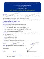 2  đề thi online   dấu hiệu nhận biết tia nằm giữa hai tia   khi nào xoy cộng yoz bằng zox 