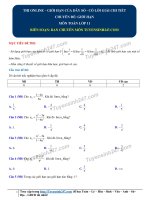 1  thi online   luyện tập giới hạn của dãy số   có lời giải chi tiết 