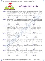 VDC tổ hợp xác suất 