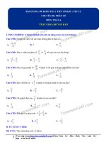 20  đề kiểm tra số học   bài số 3   tiết 2 