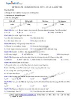 8  thi online   ôn tập chương góc với đường tròn 