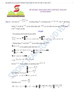 Tổ 7 đợt 2 HSG 12 THAI BINH 