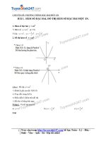 1  hàm số bậc hai, đồ thị hàm số bậc hai một ẩn 