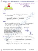 Tổ 19 đ2 đề HSG hà TĨNH 11 năm 2018 2019 