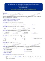 10  thi online   ôn tập chuyên đề phân số 