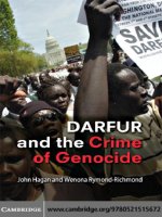052151567X cambridge university press darfur and the crime of genocide oct 2008 