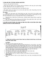 BÀI TẬP TỰ LUẬN QUẢN LÝ HỌC 1 - CÓ ĐÁP ÁN