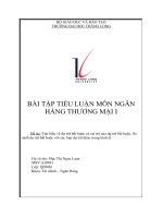 Khái niệm dự trữ bắt buộc và vai trò của dự trữ bắt buộc trong kinh tế