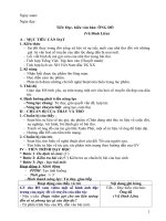 GIÁO ÁN TÁC PHẨM ÔNG ĐỒ NGỮ VĂN 8