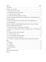 Thực trạng xây dựng nội quy lao động trong các doanh nghiệp hiện nay - Nghiên cứu thực tiễn những nội dung chính của nội quy lao động tại Công ty cổ phần đường sắt Vĩnh Phú