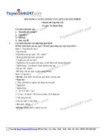 Bài giảng hướng dẫn cách làm bài văn giải thích một vấn đề 