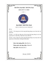 Ước lượng mức chi tiêu trung bình hàng tháng của các bạn sinh viên ngoại tỉnh