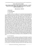 SKKN một số biện pháp phát triển thẩm mỹ cho trẻ 5  6 tuổi thông qua hoạt động tạo hình tại lớp lá 5 trường MN krông ana 