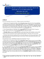 Bài giảng liên kết câu trong bài văn bằng cách thay thế từ ngữ 